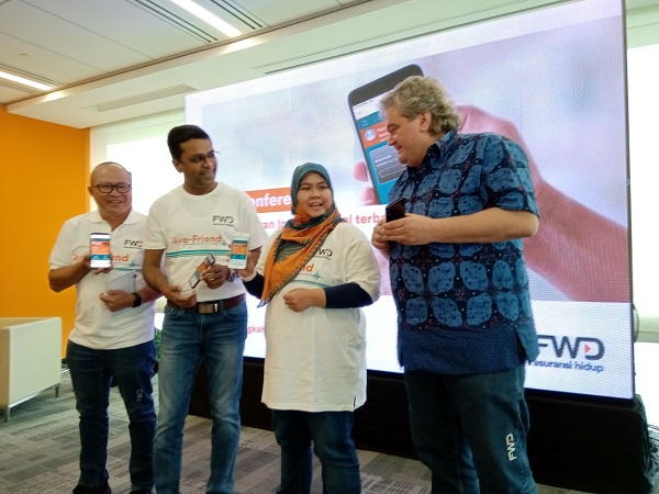  FWD Life Luncurkan Fitur e-Friend untuk Nasabah Korporasi, Ini Manfaatnya