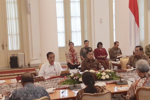  Pembangunan Jateng, Presiden Jokowi Gelar Ratas Bareng Ganjar Pranowo