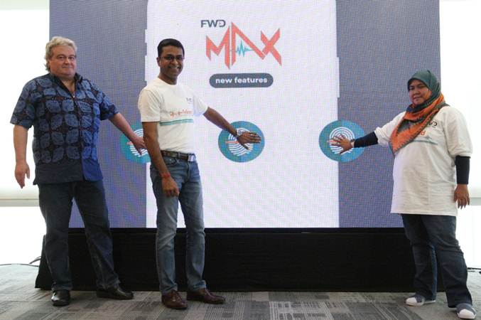  Peluncuran Fitur e-Friend FWD MAX