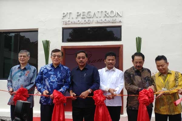  Pabrik Pegatron Pertama di Asia Tenggara Resmi Beroperasi di Batam