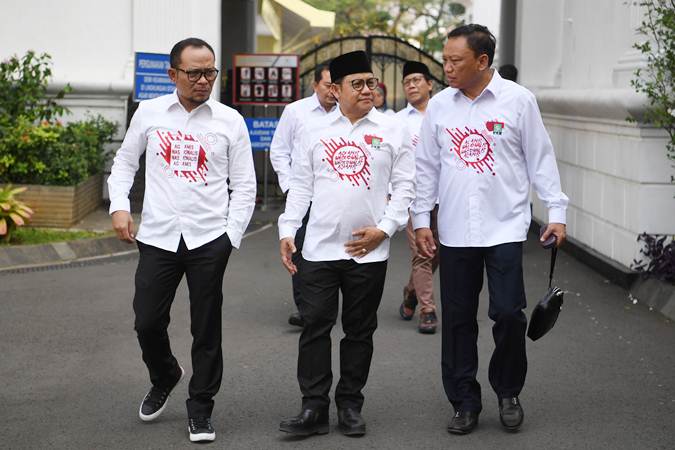  Muhaimin Iskandar Lebih Tertarik Jabat Ketua MPR Dibanding Menteri