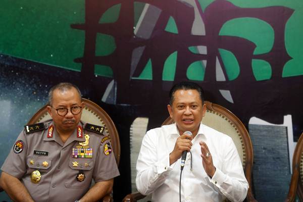 Ketua DPR Bambang Soesatyo : Lapor Pajak Jangan Banyak Isian