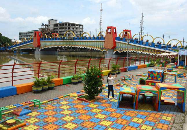  Atasi Banjir, Kota Tangerang Pakai Konsep Ground Tank