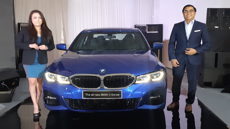  All New BMW Seri 3 Mengaspal di Indonesia