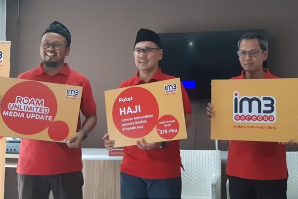  Kontribusi Paket Unlimited Haji Indosat Ooredoo Capai 2%