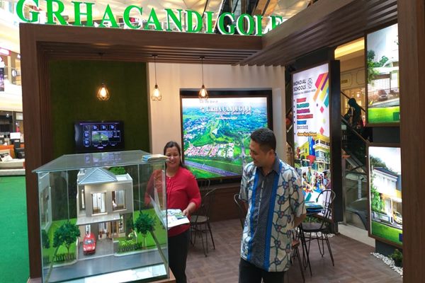  Property Expo Semarang Targetkan Jual 70 Unit Rumah