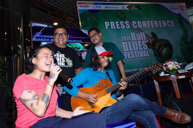  Rencana Penyelenggaraan Bali Blues Festival 2019