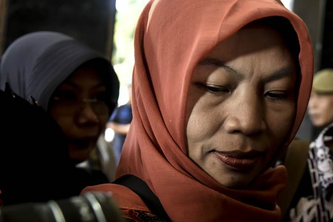  Baiq Nuril Ajukan Amnesti, Tim Kuasa Hukum Berharap Jokowi Segera Beri Keputusan