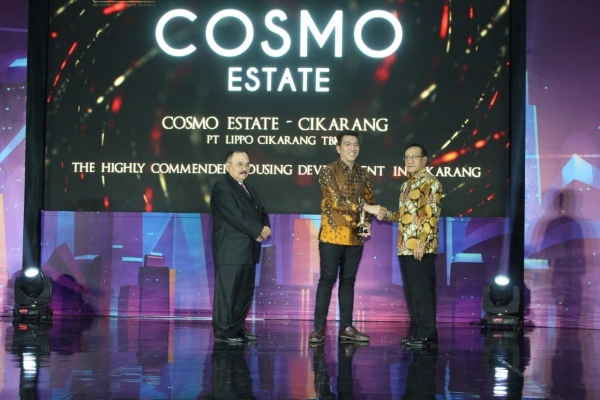  Cosmo Estate Milik Lippo Cikarang Raih PIA 2019