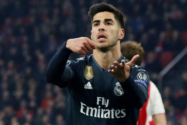  Siapkan Rp1,18 Triliun, Liverpool Incar Playmaker Real Madrid Asensio