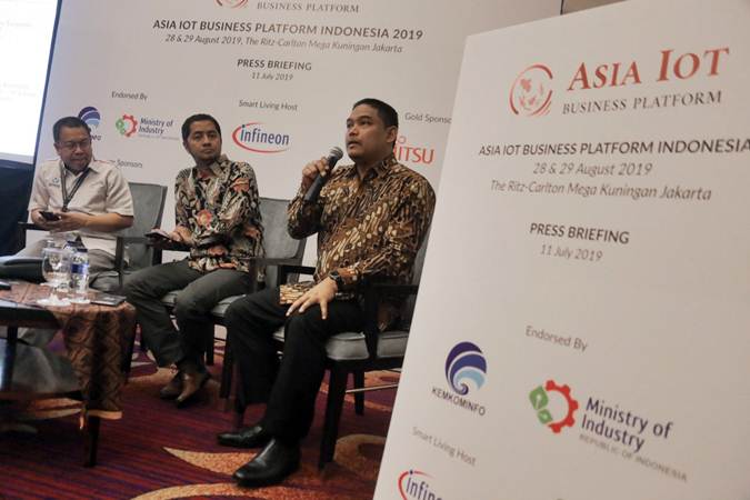  Rencana Penyelenggaraan Konferensi Asia IoT Business Platform Ke-32
