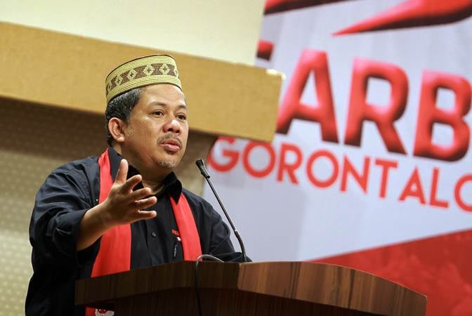  Fahri Hamzah : Ormas Garbi Segera Diformalkan Menjadi Partai Politik