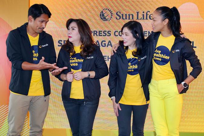  Sun Life Indonesia Ajak Masyarakat Investasi Kesehatan