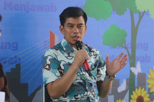  PDAM Tirtawening Antisipasi Penyusutan Cadangan Air Pada Musim Kemarau Ini