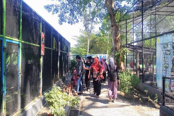  Umbul Square Jadi Destinasi Liburan Sekolah