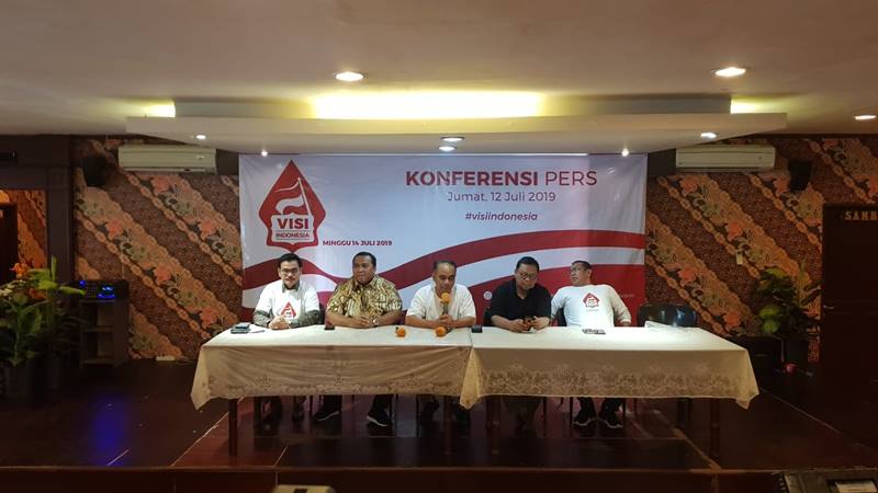  Jokowi Sampaikan Visi 2019-2024 di Sentul, Kubu Prabowo Diundang