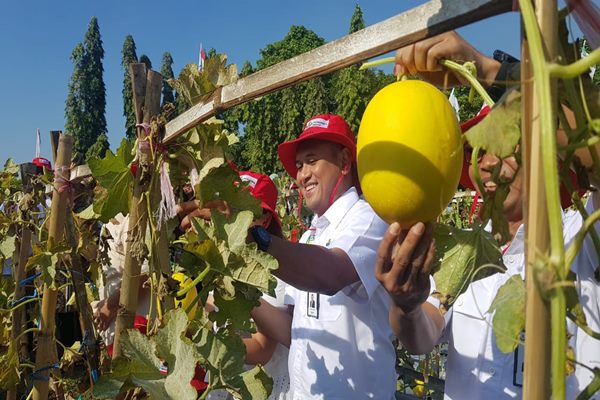  Kembangkan Florikultura, Petrokimia Gresik Perbesar Pasar Pupuk Non Subsidi