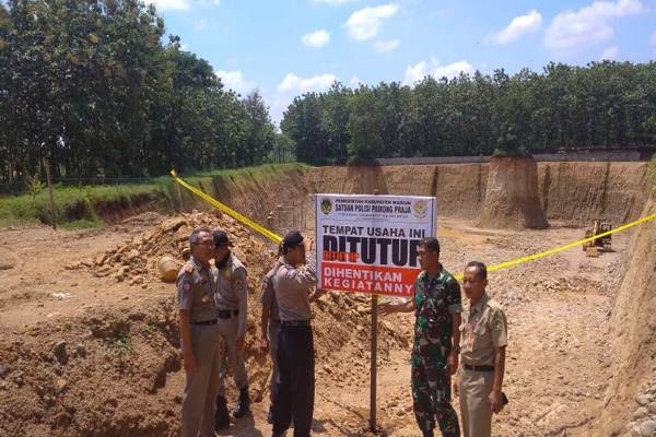  Kasus Galian C di Watu Dakon Madiun Masuk ke Penyidikan