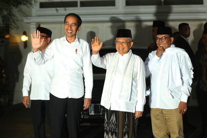  Ini Tanggapan PKB dan Perindo Soal Calon Menteri Jokowi-Ma\'ruf