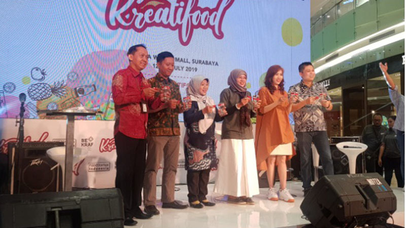 Lewat Kreatifood di Surabaya, Bekraf Pacu Penjualan Startup Kuliner
