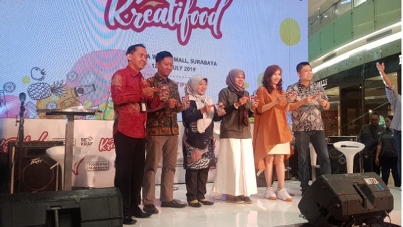  Lewat Kreatifood di Surabaya, Bekraf Pacu Penjualan Startup Kuliner