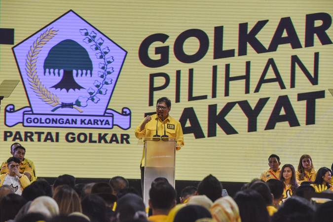  Airlangga Bantah Beri Arahan Pencopotan Ketua DPD Golkar