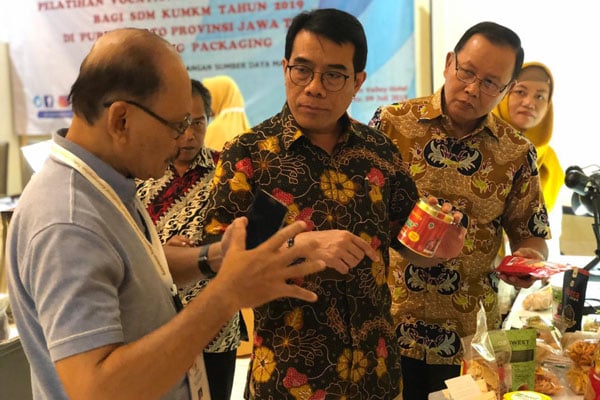  SDM Koperasi & UKM di Banyumas Dapat Pelatihan untuk Genjot Omzet