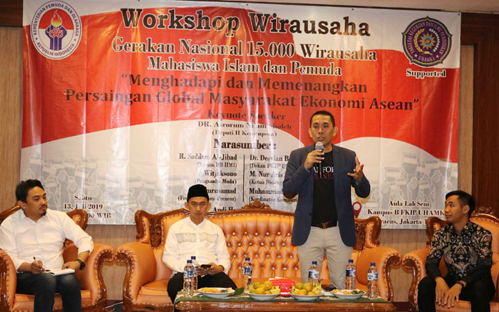  DISKUSI WIRAUSAHA