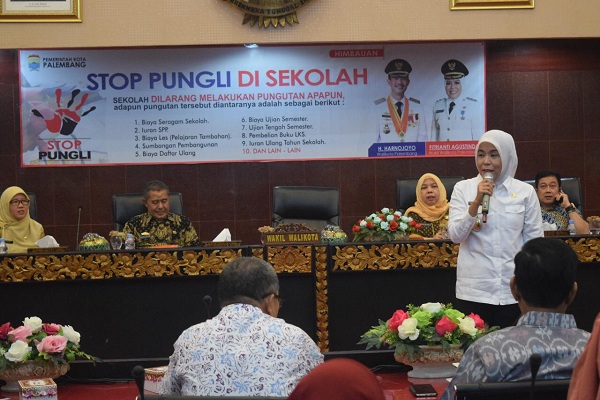  Wakil Walikota Palembang Pastikan Tak Ada Pungli di Sekolah