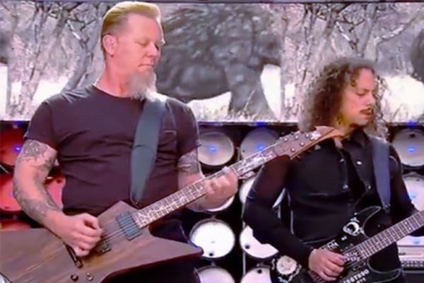  Metallica Akan Rilis Buku untuk Anak-anak