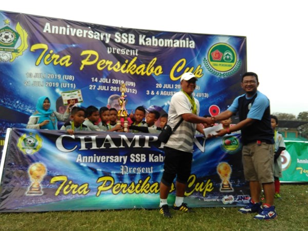  ‘Village Boys’ Juara Tira Persikabo Cup Usia 9 Tahun