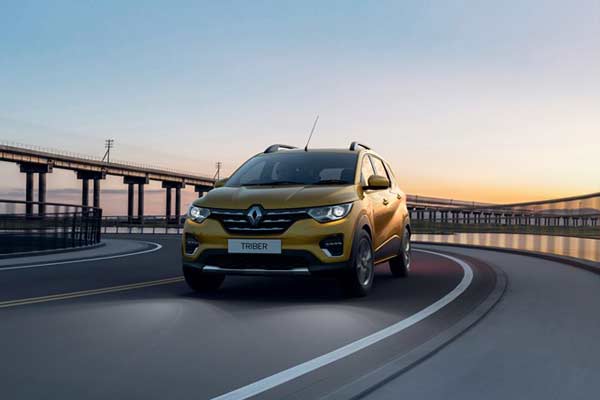  MODEL BARU : Renault Siap Rakit Triber di Indonesia