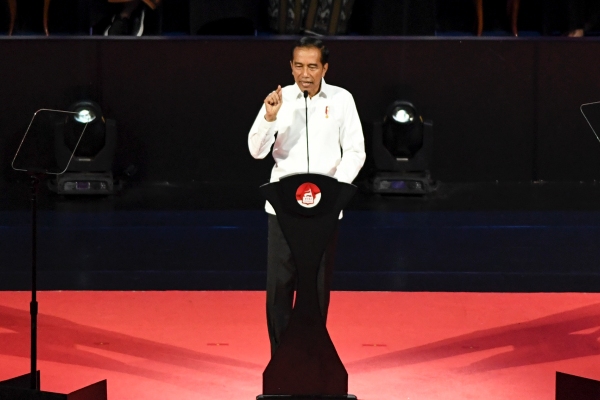  Pidato Jokowi Tak Singgung Penegakan Hukum dan HAM, Ini Penjelasannya