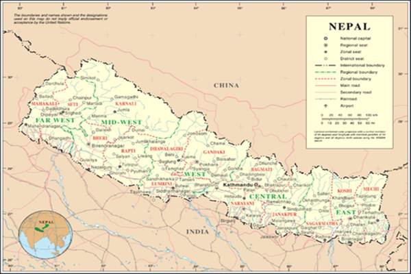  Korban Tewas Akibat Hujan Deras di Nepal Capai 47 Orang