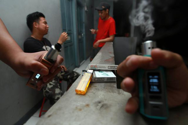  Produsen Rokok Elektrik Diminta Tak Jualan di Mini Market