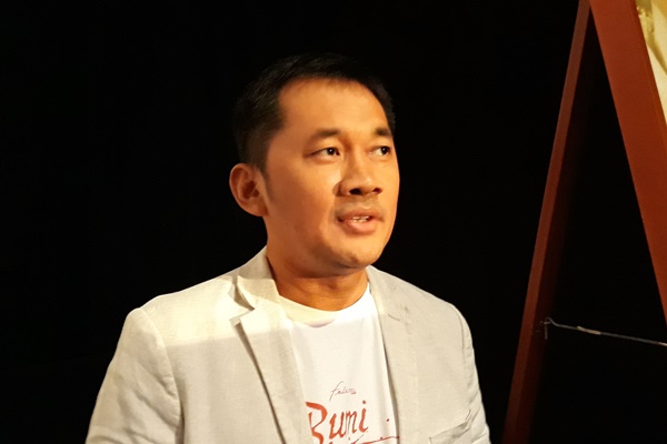  Sutradara Hanung Bramantyo: Hati-hati...Jokowi Kelihatan Lemah, tapi Cukup Kuat