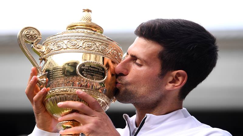 Djokovic Akui Final Wimbledon Menguras Mental