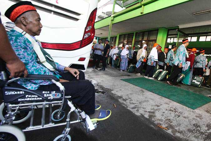  Garut Alokasikan Rp700 Juta untuk Transportasi Jemaah Haji ke Embarkasi
