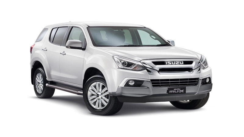  Isuzu Luncurkan 3 Tipe Baru SUV MU-X