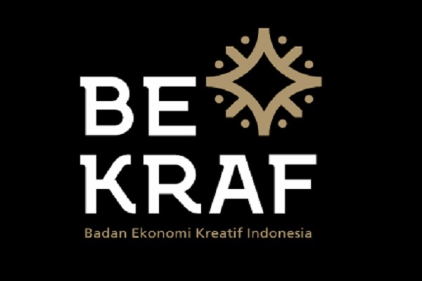 Logo Badan Ekonomi Kreatif. / Bisnis