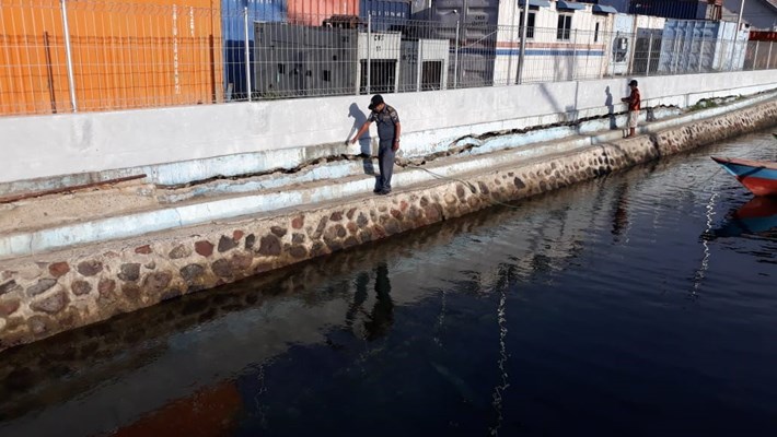  Pascagempa Labuha 7,2 SR, Aktivitas di Pelabuhan Babang Normal Lagi