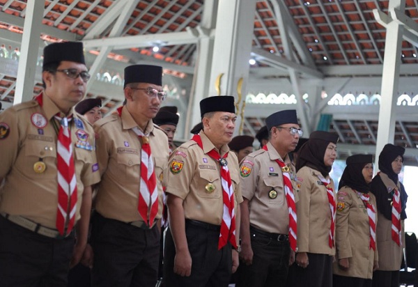  34 Anggota Pramuka Bandung Ikut Jambore di Amerika Serikat dan Belanda