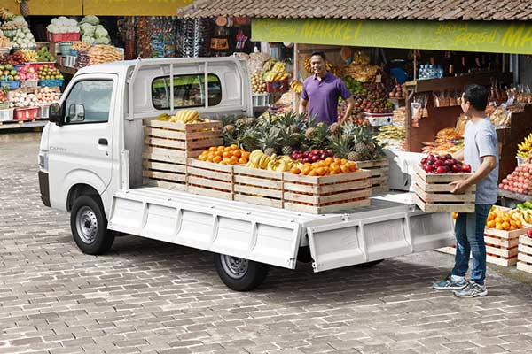  Suzuki Carry Incar 60% Pangsa Pasar Pikap
