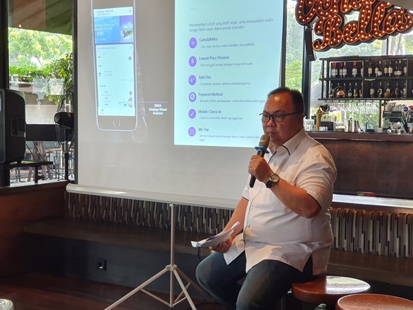  Aplikasi Sriva Lengkapi Penjualan Tiket Daring Sriwijaya Air