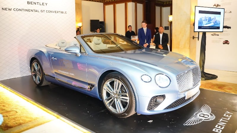  Rayakan Usia 100 Tahun, Bentley Rilis 2 Mobil Anyar