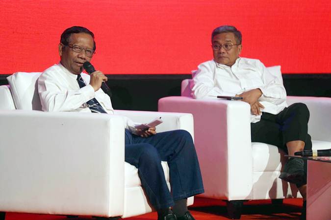  Mahfud MD: Rakyat Kehendaki Prabowo Jadi Oposisi
