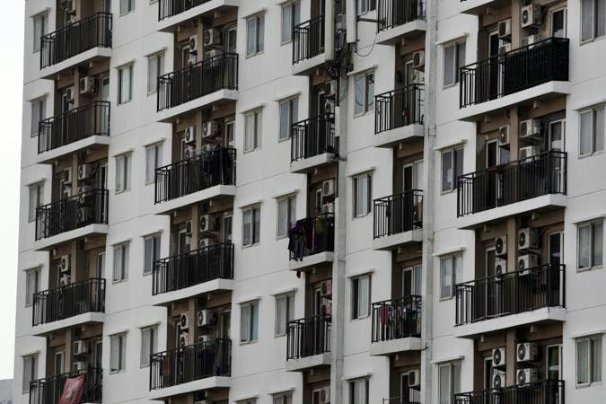  APARTEMEN BODETABEK : Tangerang Masih Paling Menarik