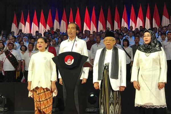  Pegiat HAM Sebut Pidato Visi Indonesia Jokowi Ngeri