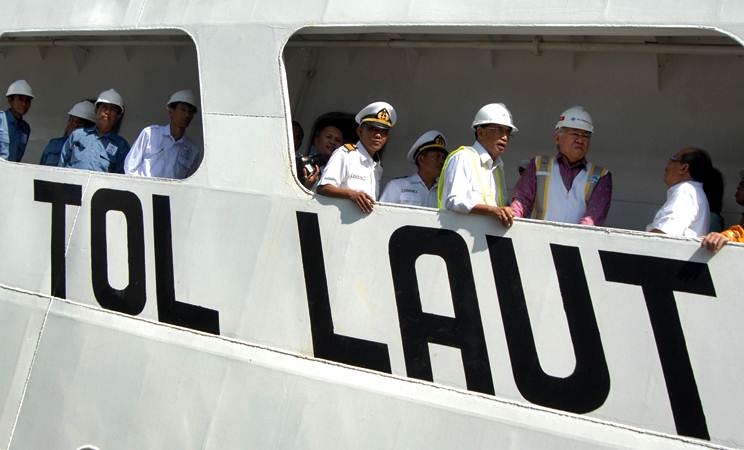  Muatan Balik Kapal Tol Laut Rendah : 6 Kementerian Ini Perlu Bersinergi