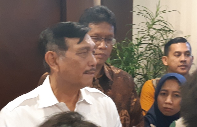  Luhut Mengakui Diceritai Jokowi Soal Pertemuan dengan Prabowo